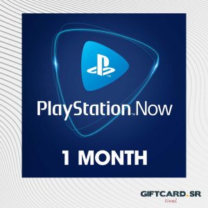 PSN NOW 1 Month US