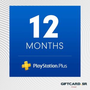 PSN Plus US 12 Month