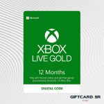 xbox 12 month membership