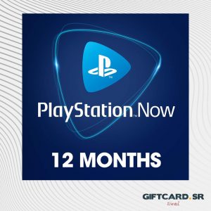 PSN NOW 12 Month US