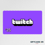 twitch $25