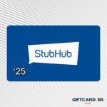 StubHub $25