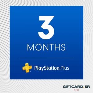 PSN Plus US 3 Month