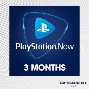 PSN NOW 3 Month US