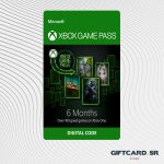 Xbox Game Pass 6 Month