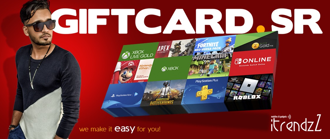 Gift Card iTunes / Google Play / PSN / XBOX / Nintendo / APEX