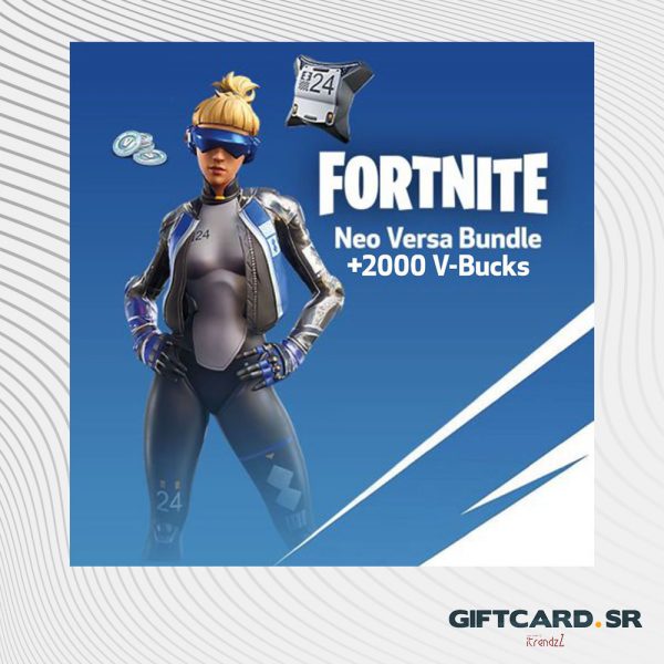 Fortnite Versa Pack + 2000 V Bucks