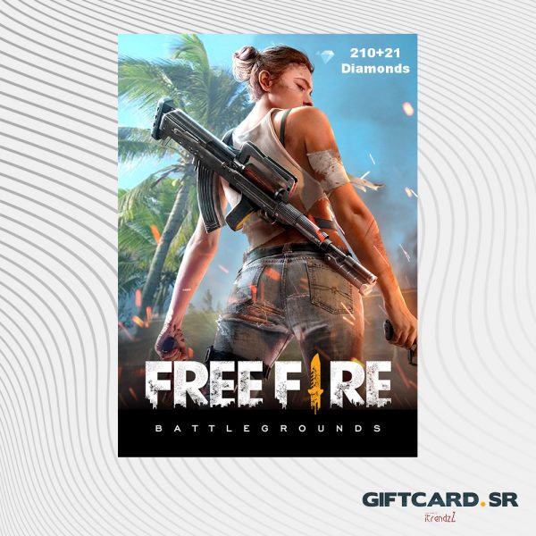 Free Fire 210 + 21 Diamond