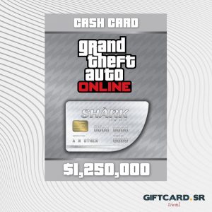 GTA ONLINE: GREAT WHITE SHARK CASH CARD