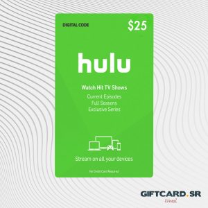 Hulu Plus $25