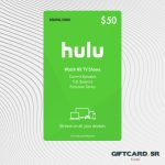 Hulu Plus $50
