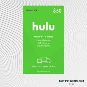 Hulu Plus $50