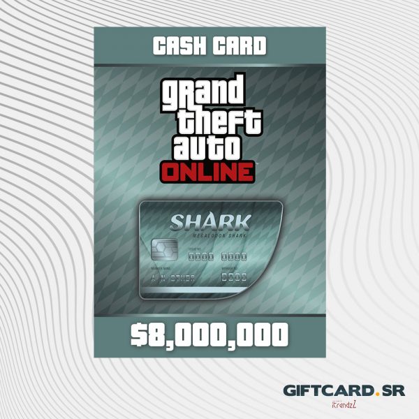 GTA ONLINE: MEGALODON CASH CARD