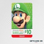 Nintendo US $10