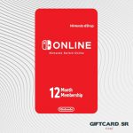 Nintendo Membership 12 Month
