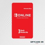 Nintendo Membership 3 Month
