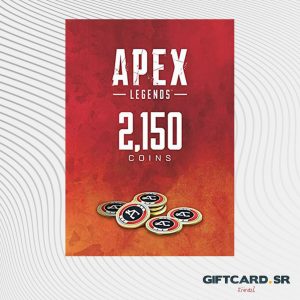 Apex Legends™ – 2,000 (+150 Bonus)