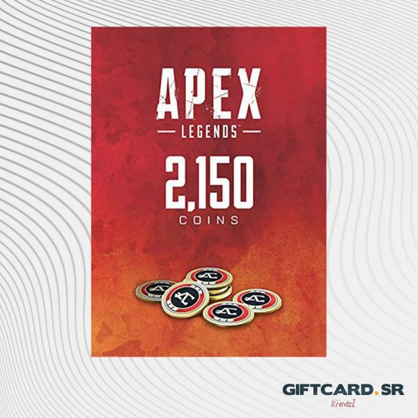 Apex Legends™ – 2,000 (+150 Bonus)