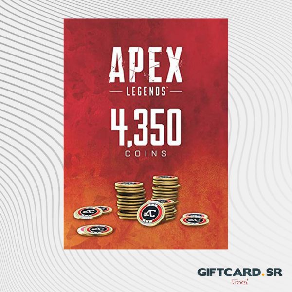 Apex Legends™ – 4,000 (+350 Bonus)