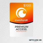 crunchyroll $100