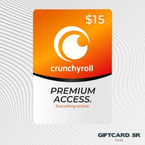 crunchyroll $15