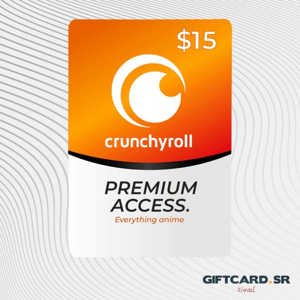 crunchyroll $15