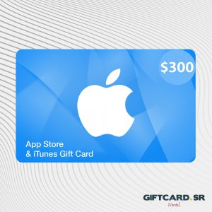 App Store & iTunes US $300