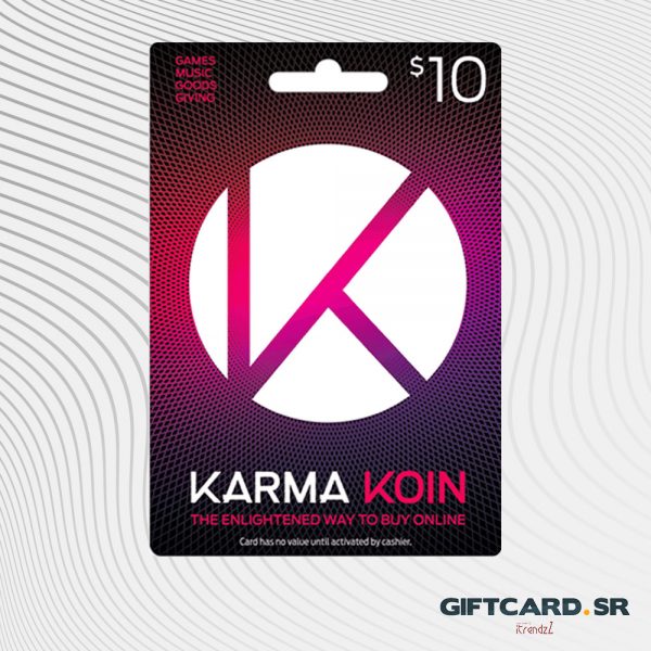 Karma Koin US $10