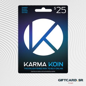 Karma Koin US $25