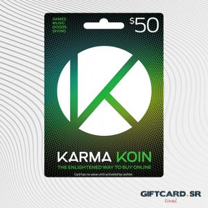 Karma Koin US $50