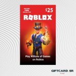 Roblox $25