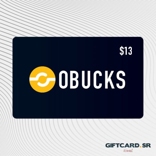 Obucks $13