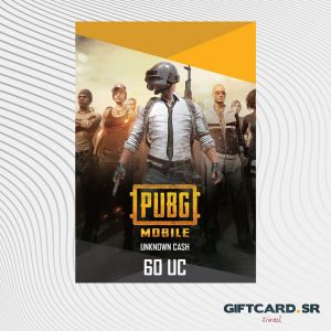 PUBG Mobile 60 UC