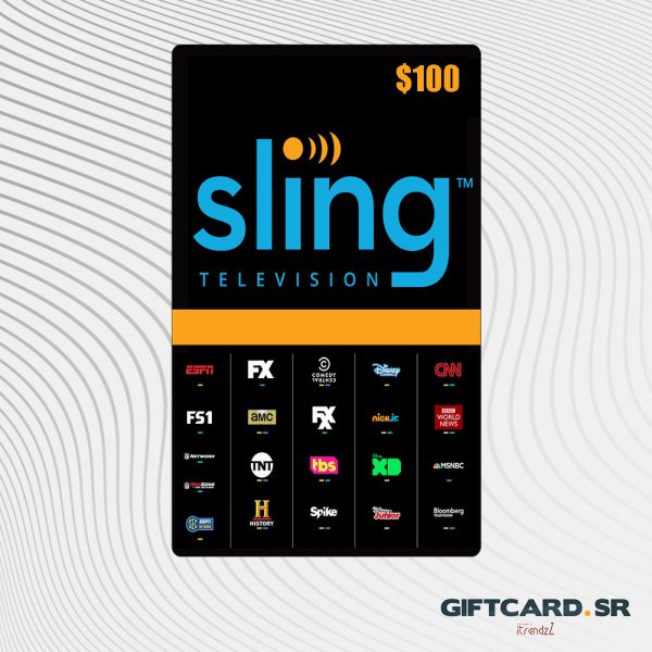 Sling television $100