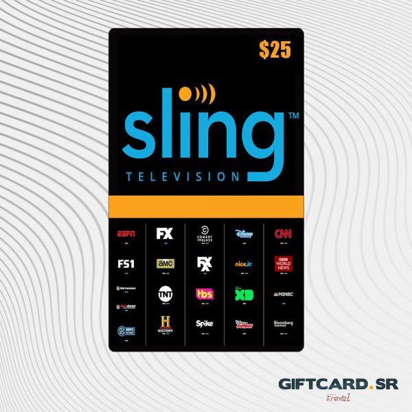 Sling television $25