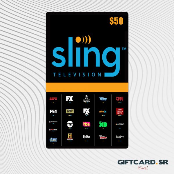 Sling television $50