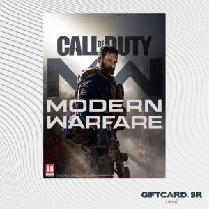 CALL OF DUTY: MODERN WARFARE® STANDARD EDITION