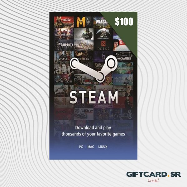 Steam US $100