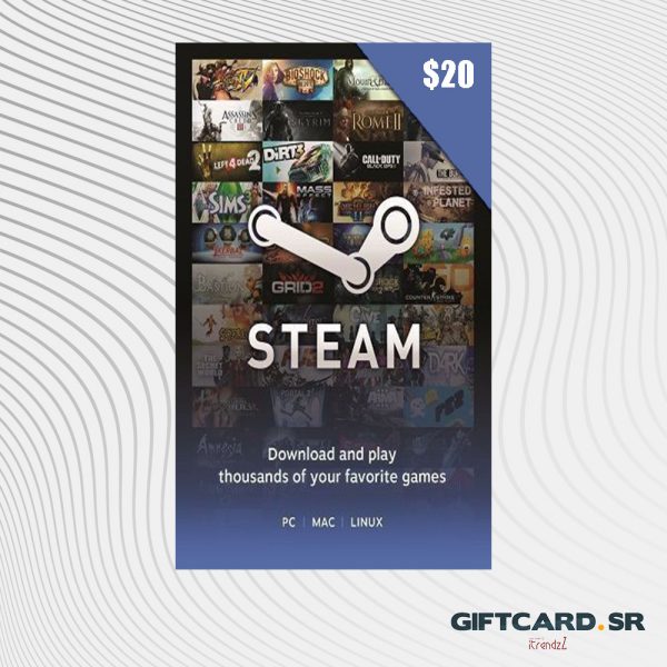 Steam US $20