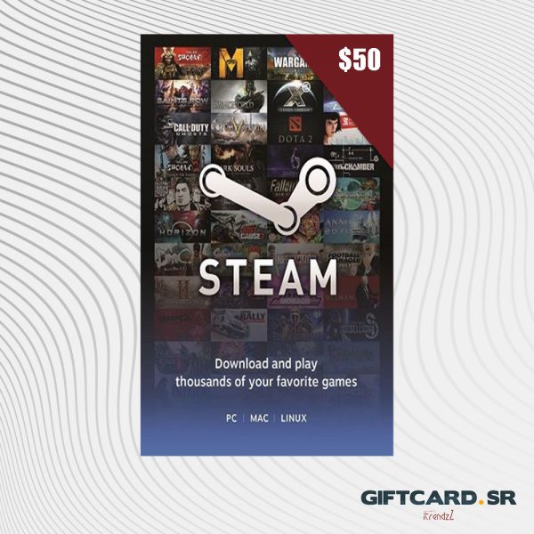 Steam US $50