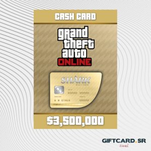 GTA ONLINE: WHALE SHARK CASH CARD