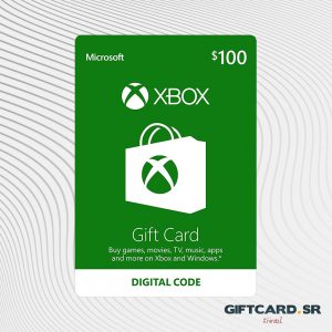 xbox 100 dollar gift card